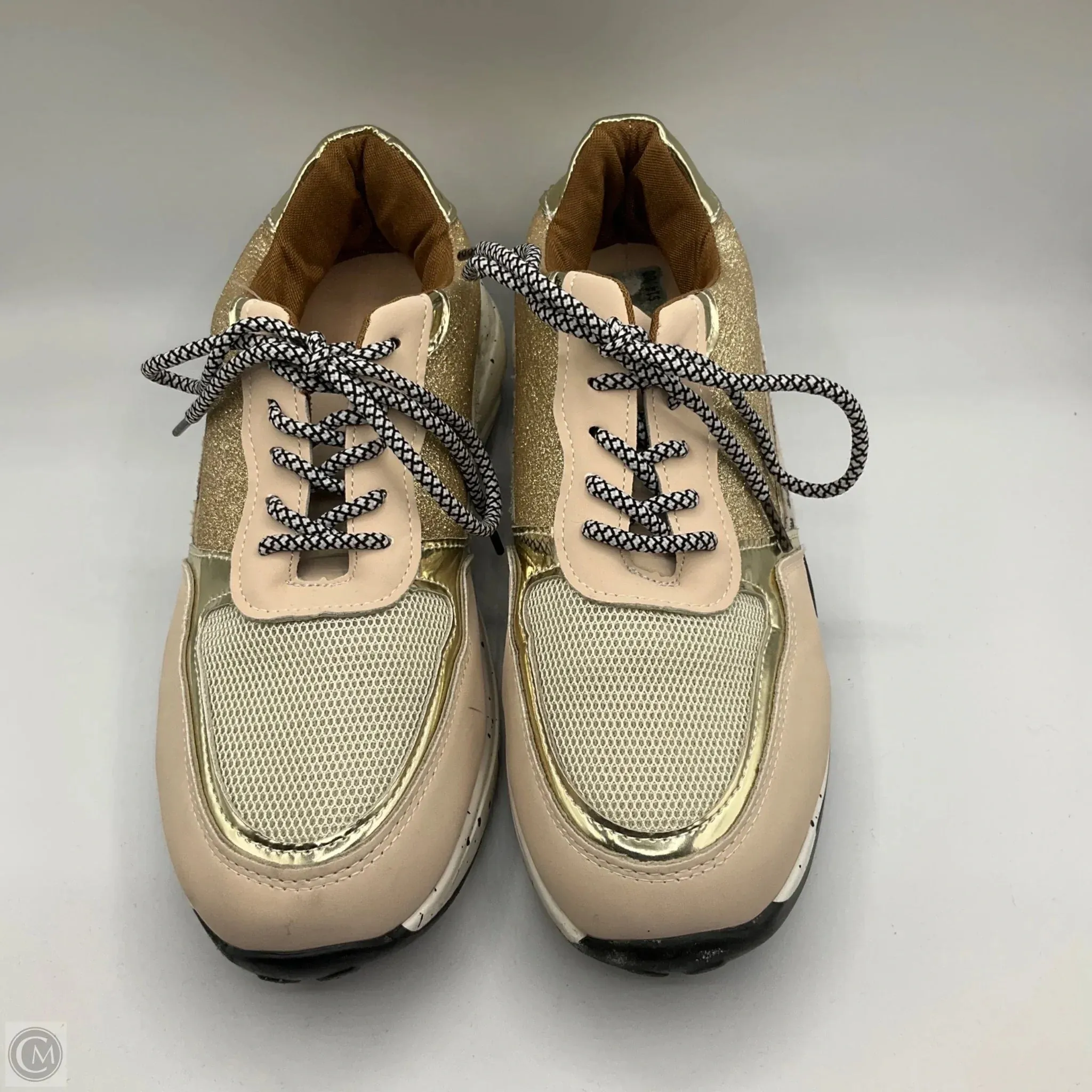 Shoes Sneakers By Clothes Mentor In Multi-colored, Size: 10.5