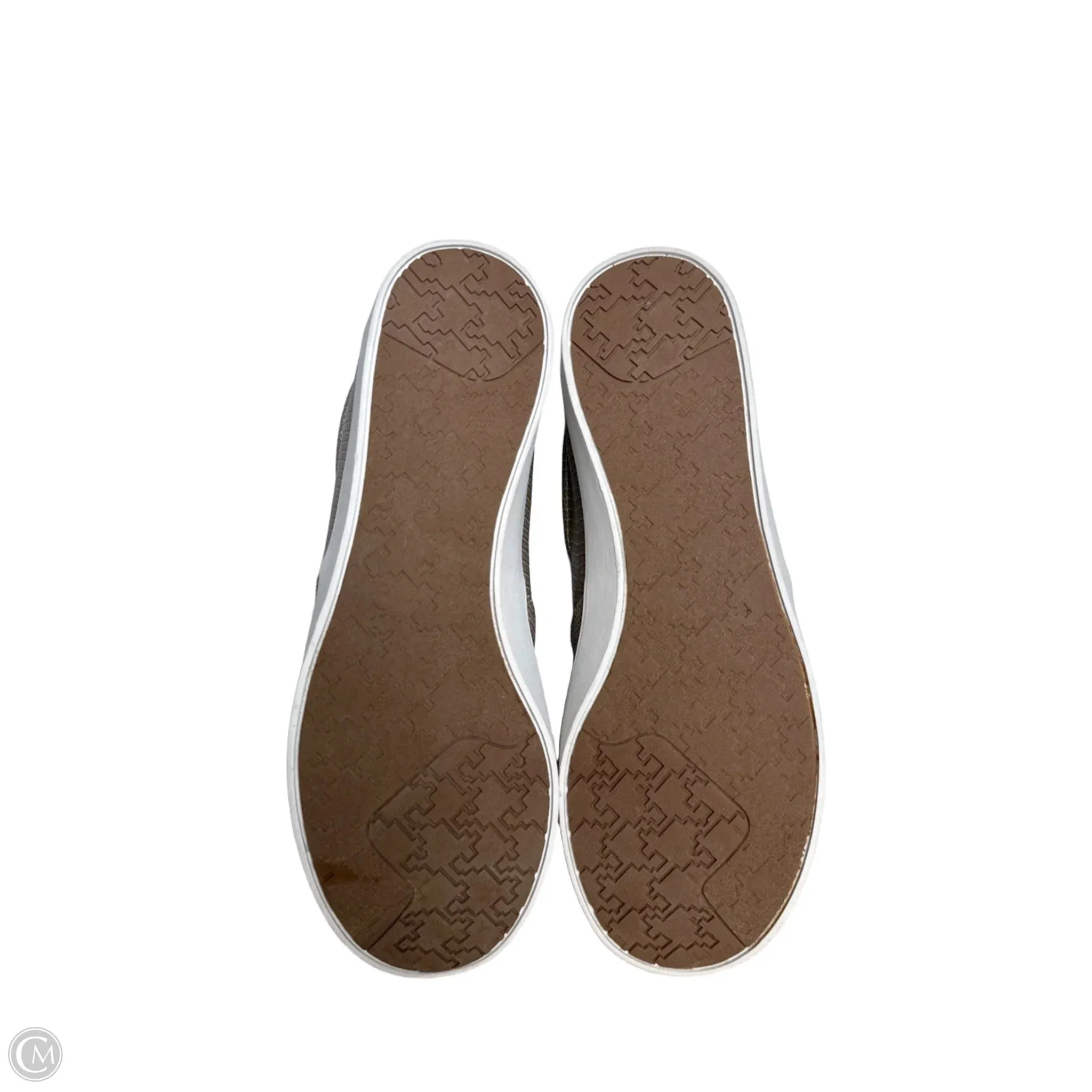 Shoes Sneakers By Dr Scholls In Grey, Size: 7.5