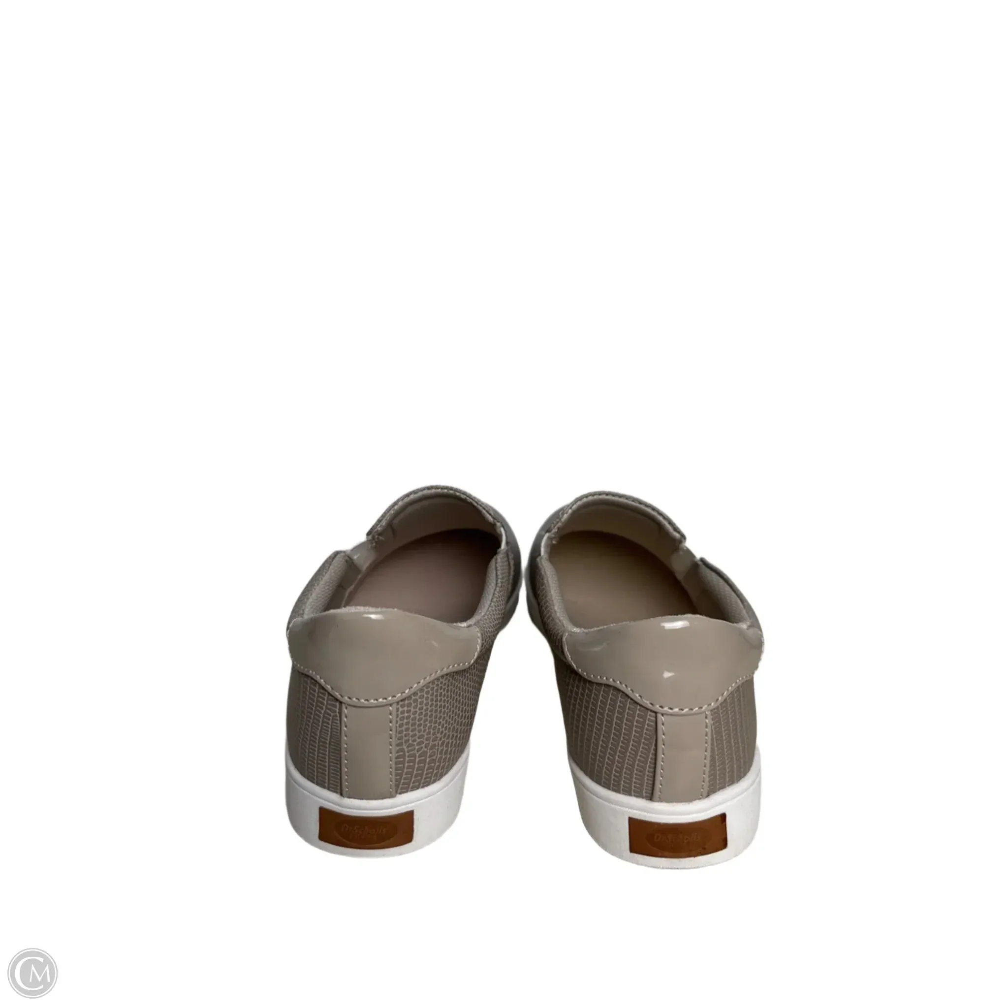 Shoes Sneakers By Dr Scholls In Grey, Size: 7.5