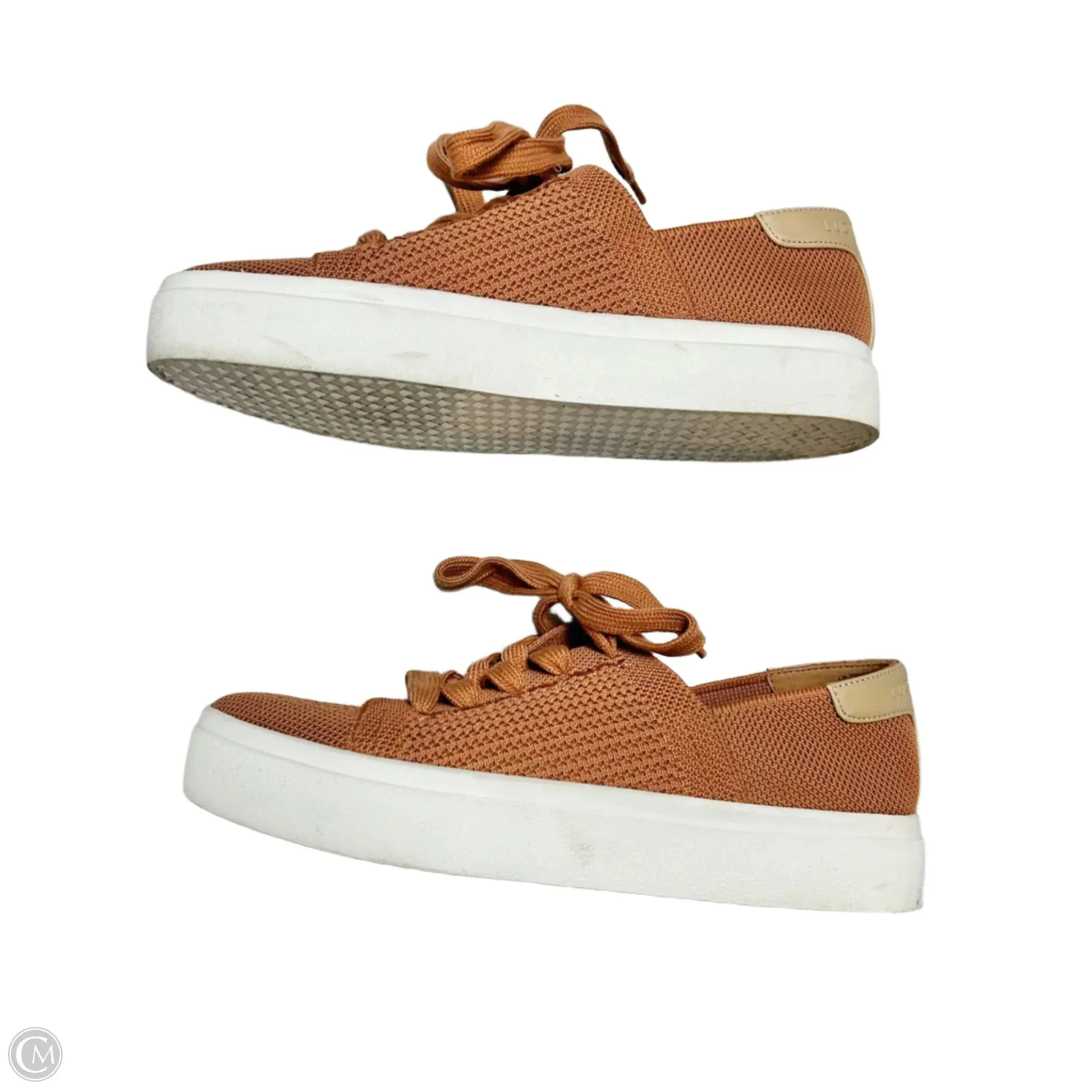 Shoes Sneakers By Lucky Brand In Brown, Size: 7.5