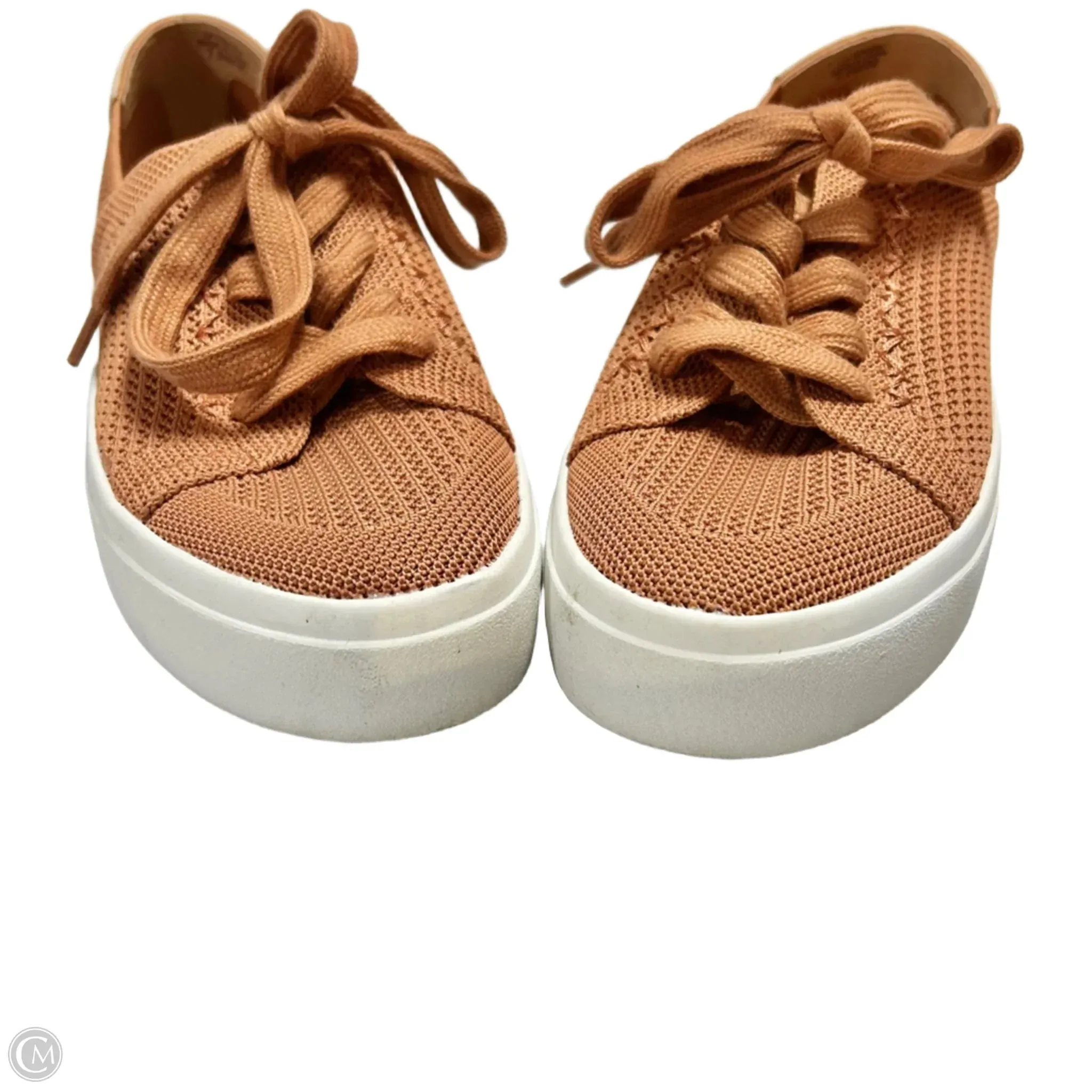 Shoes Sneakers By Lucky Brand In Brown, Size: 7.5