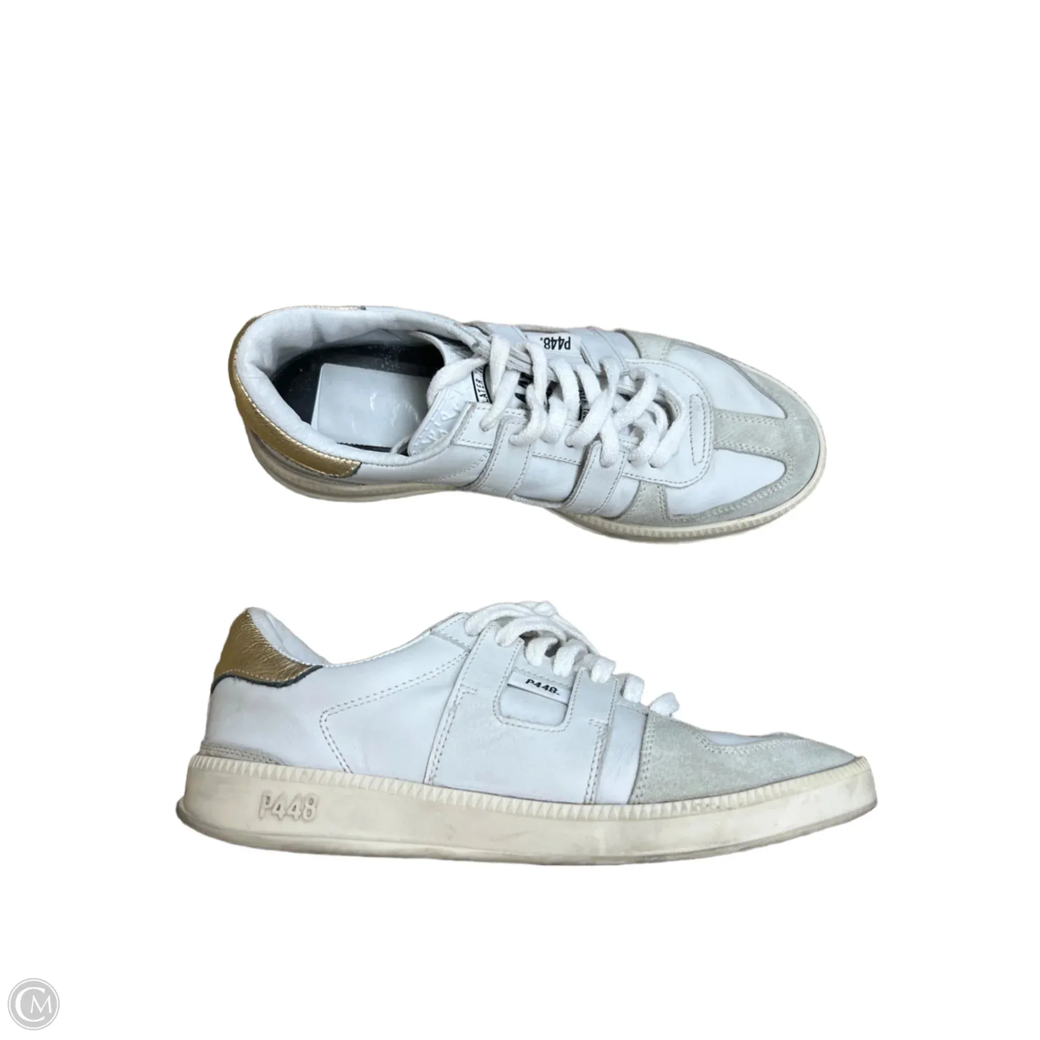 Shoes Sneakers By P448 In White, Size: 7