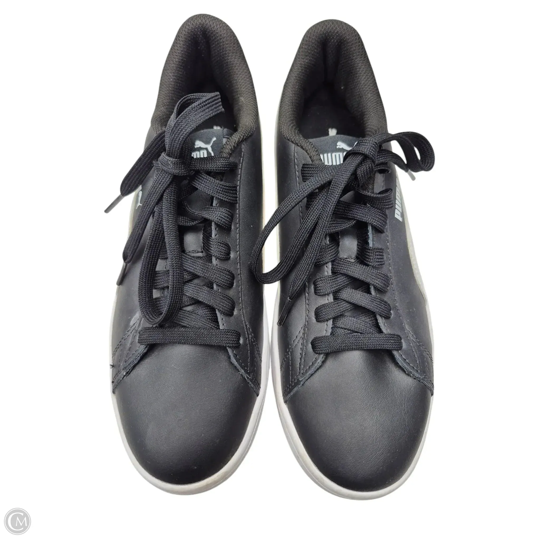 Shoes Sneakers By Puma In Black & White, Size: 8