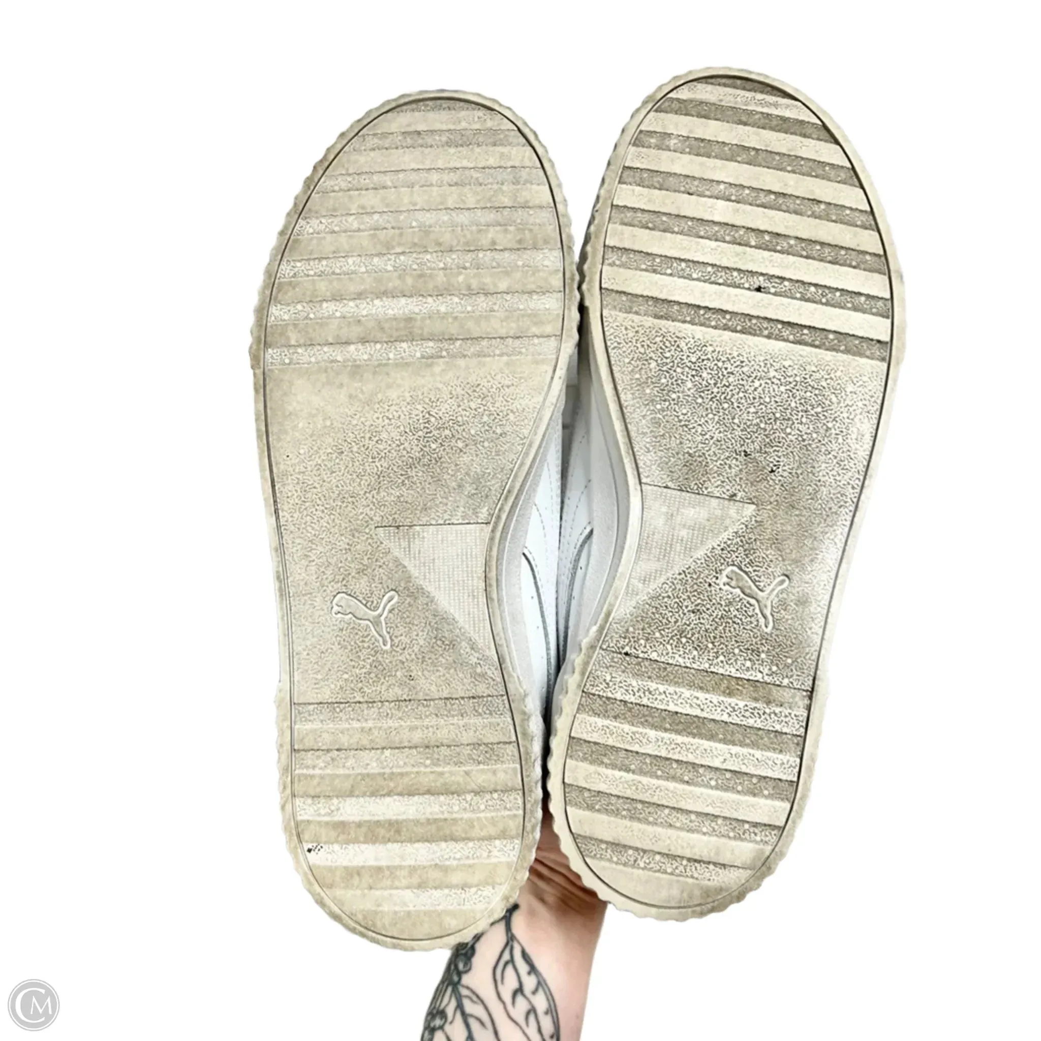 Shoes Sneakers By Puma In White, Size: 8.5