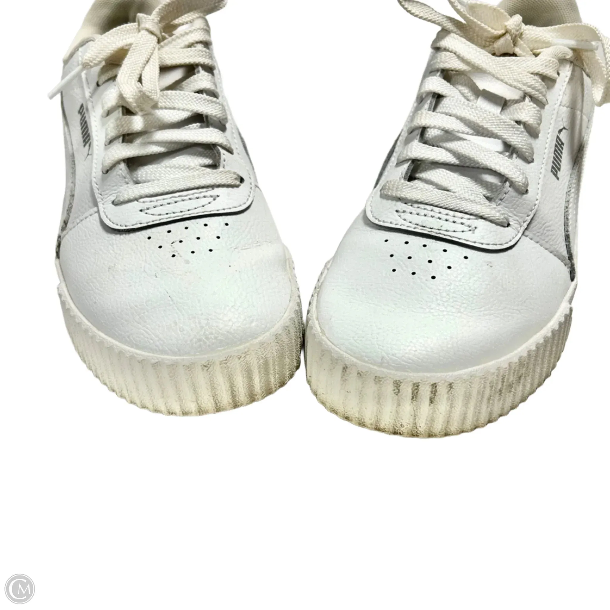 Shoes Sneakers By Puma In White, Size: 8.5