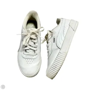 Shoes Sneakers By Puma In White, Size: 8.5