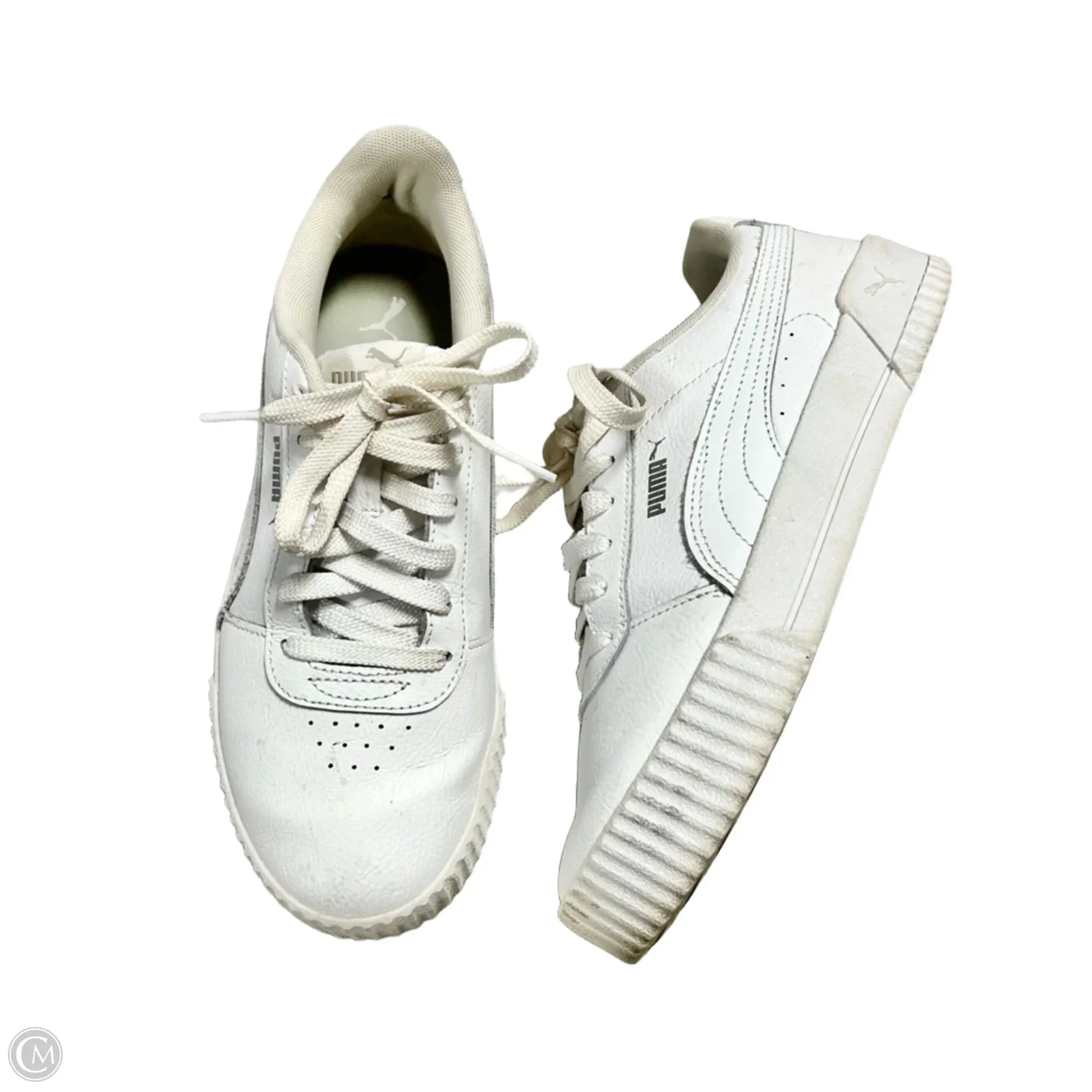 Shoes Sneakers By Puma In White, Size: 8.5