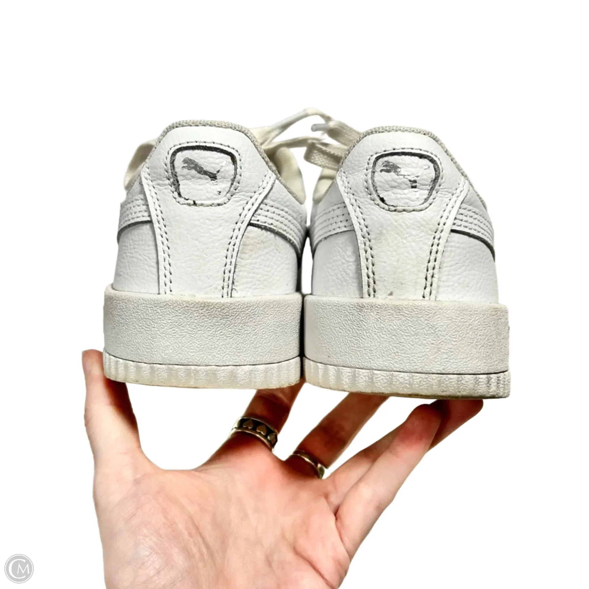 Shoes Sneakers By Puma In White, Size: 8.5