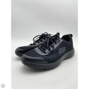 Shoes Sneakers By Skechers In Black, Size: 10