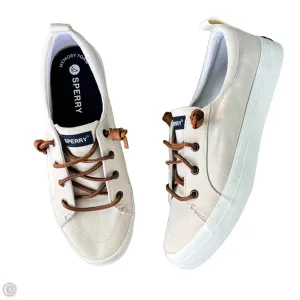 Shoes Sneakers By Sperry In Beige, Size: 9
