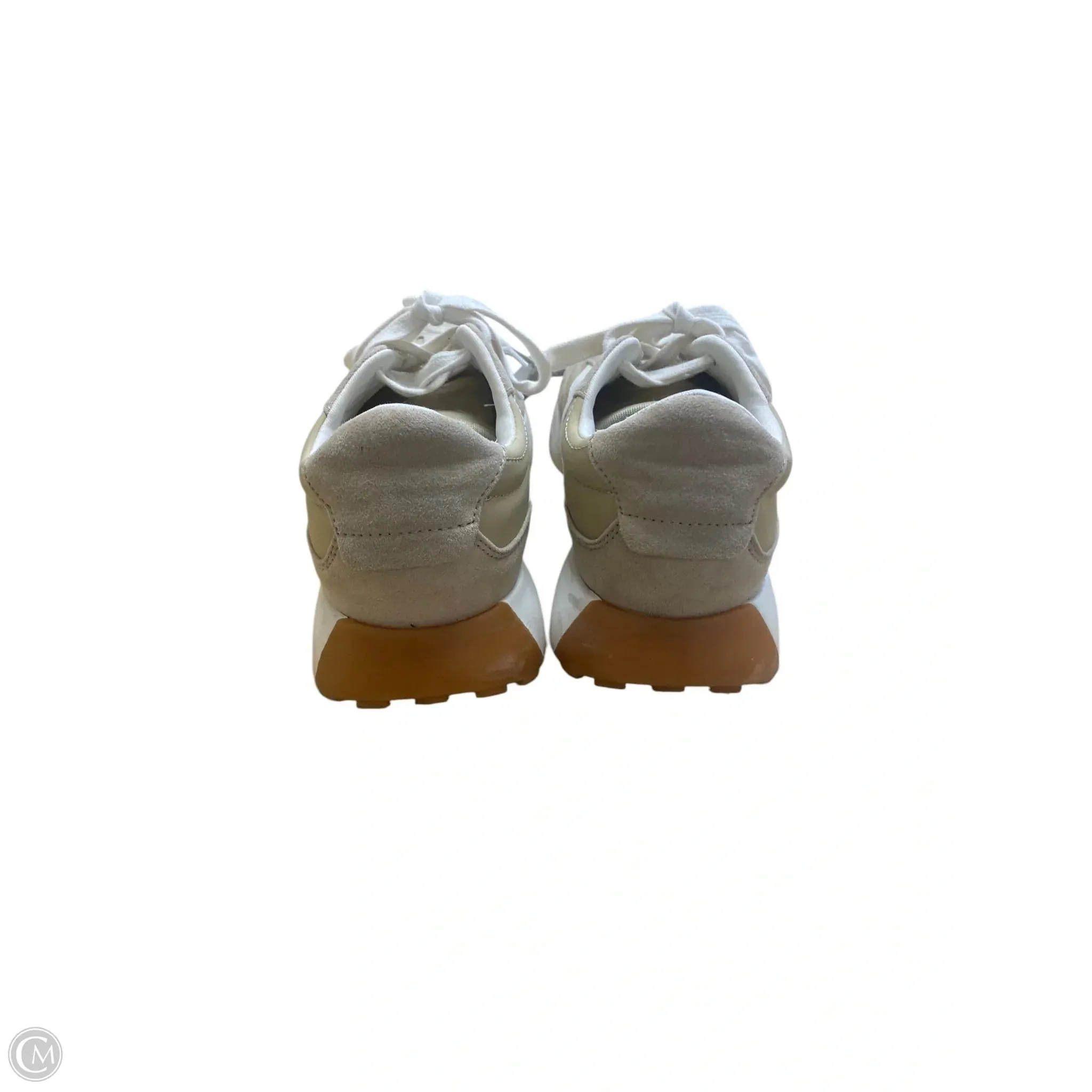 Shoes Sneakers By Steve Madden In Beige, Size: 8