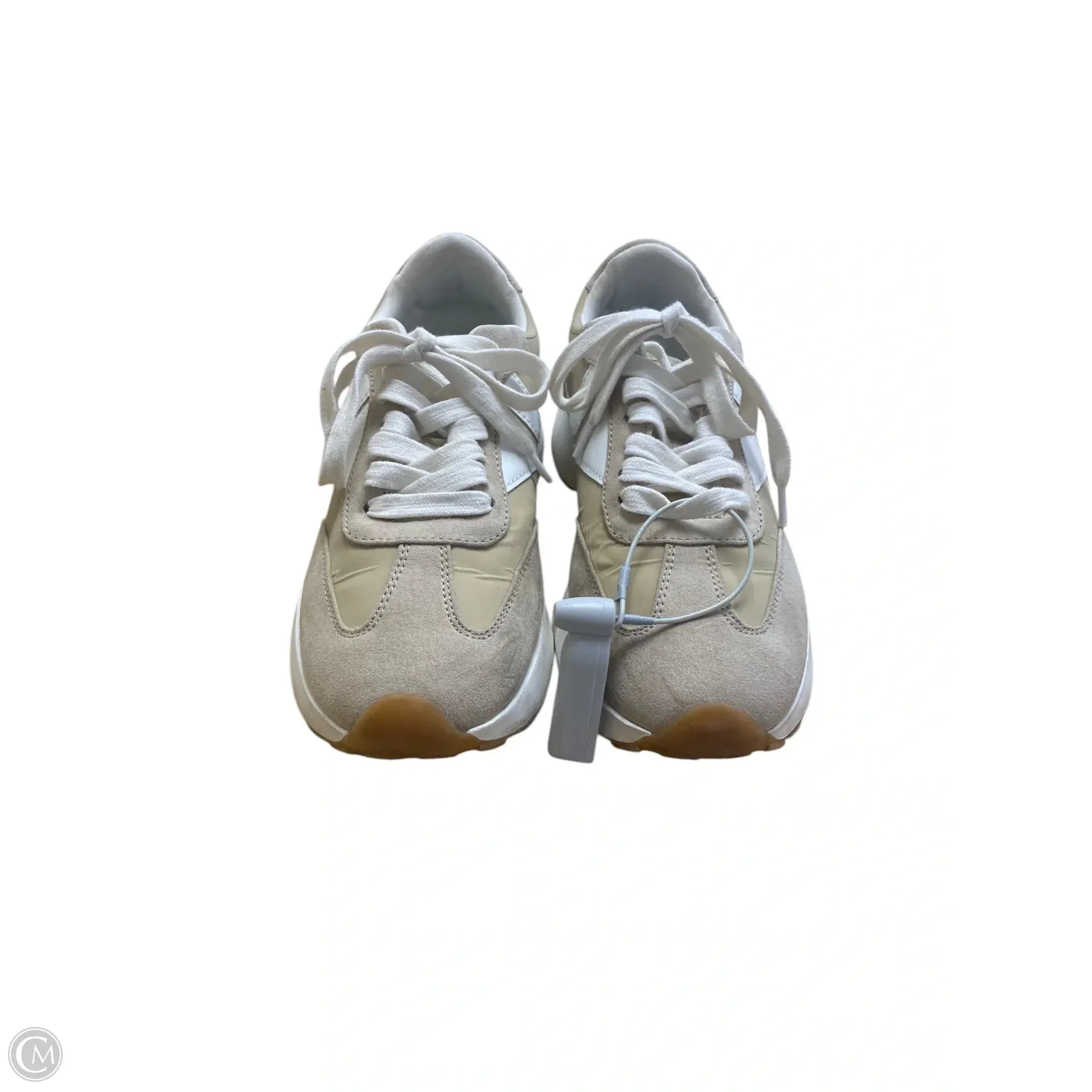 Shoes Sneakers By Steve Madden In Beige, Size: 8