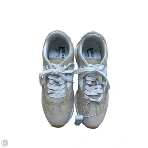 Shoes Sneakers By Steve Madden In Beige, Size: 8