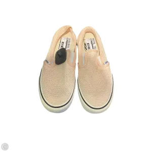 Shoes Sneakers By Vans In Peach, Size: 9