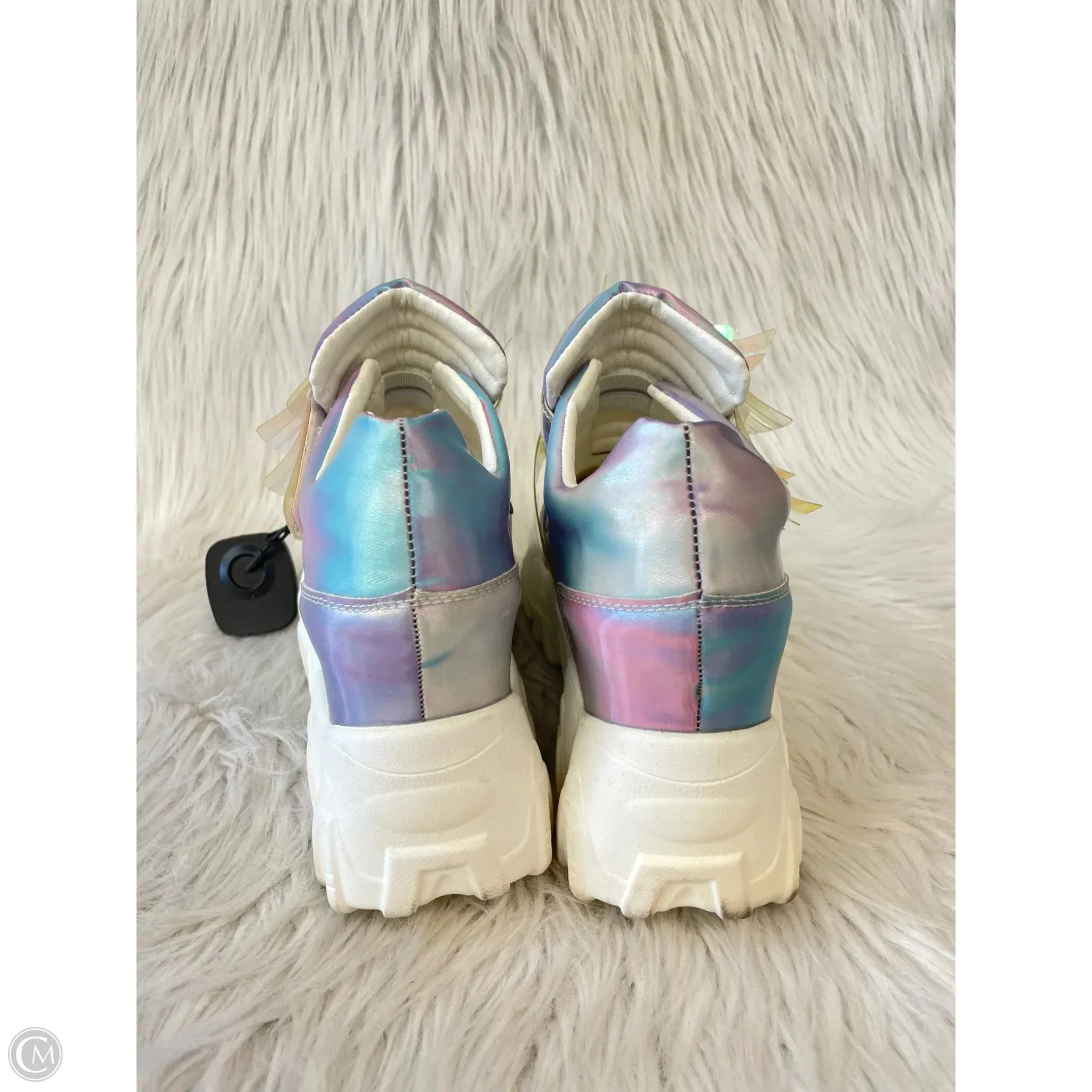 Shoes Sneakers Platform By Anthony Wang - In Multi-colored, Size: 7.5