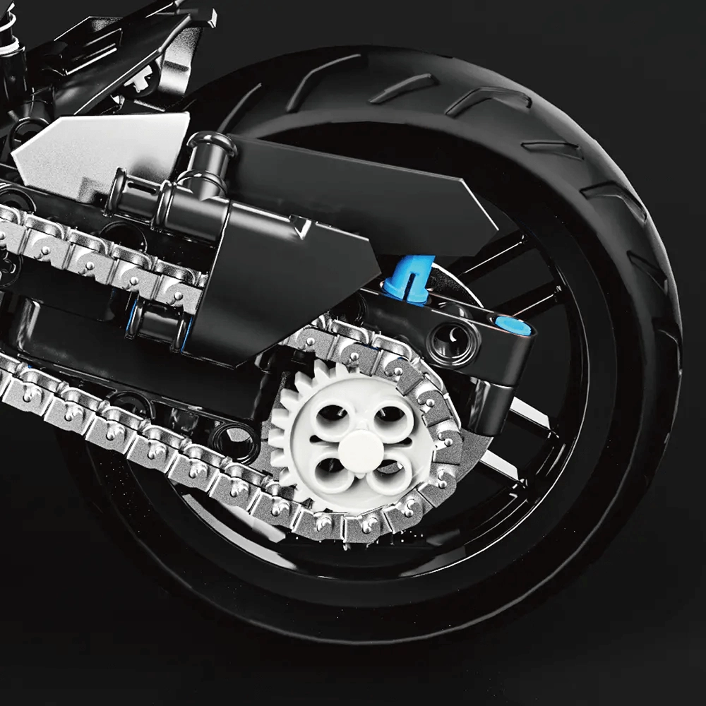 Sports Bike 805pcs