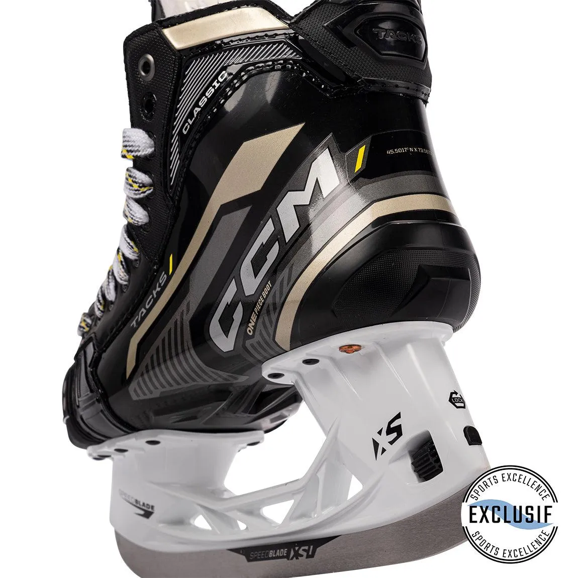Tacks Classic Hockey Skates - Junior