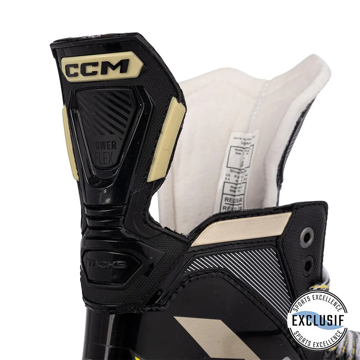 Tacks Classic Hockey Skates - Junior