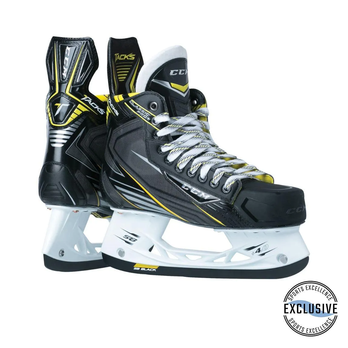 Tacks Classic Pro Plus Player Skates  - Junior