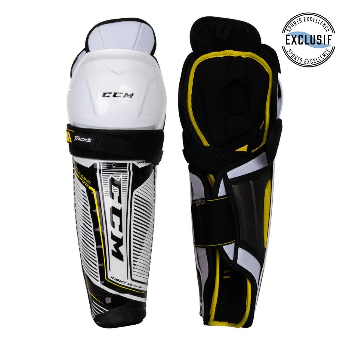Tacks Classic Pro Shin Guards - Junior