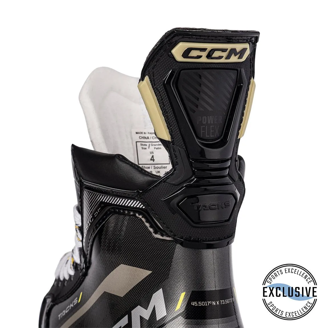 Tacks Classic SE Hockey Skates - Intermediate