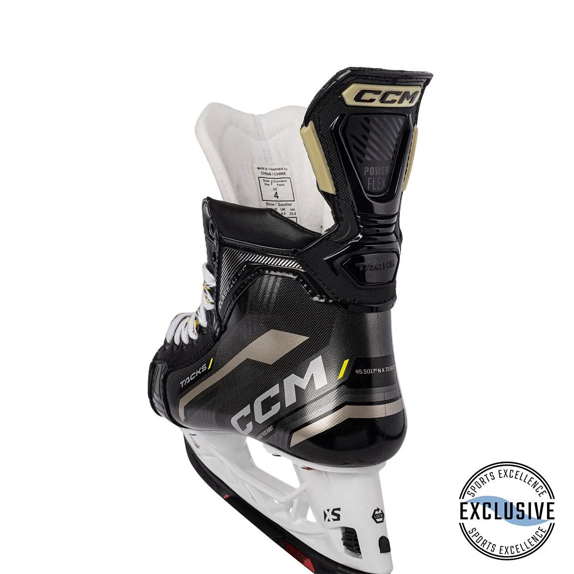 Tacks Classic SE Hockey Skates - Intermediate