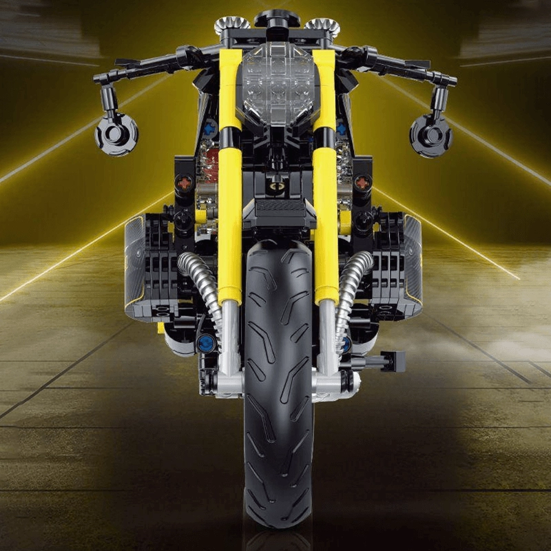 The Devil Sports Bike 617pcs