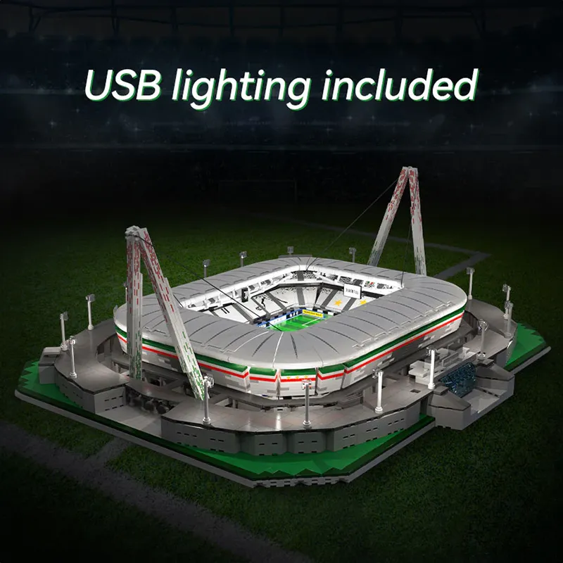 The Official Juventus Allianz Stadium 3637pcs