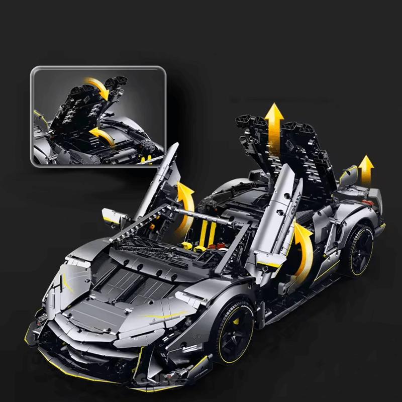 The Ultimate Concept Bull 3391pcs