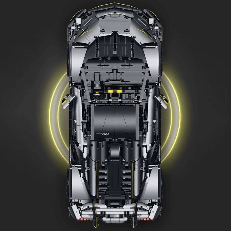 The Ultimate Concept Bull 3391pcs