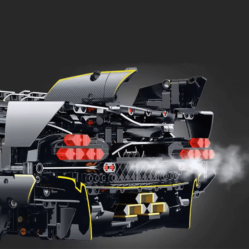 The Ultimate Concept Bull 3391pcs