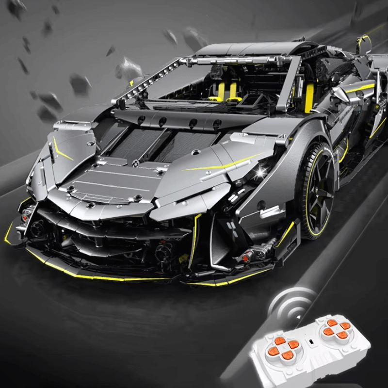 The Ultimate Concept Bull 3391pcs