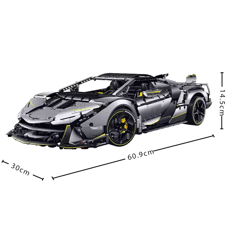 The Ultimate Concept Bull 3391pcs