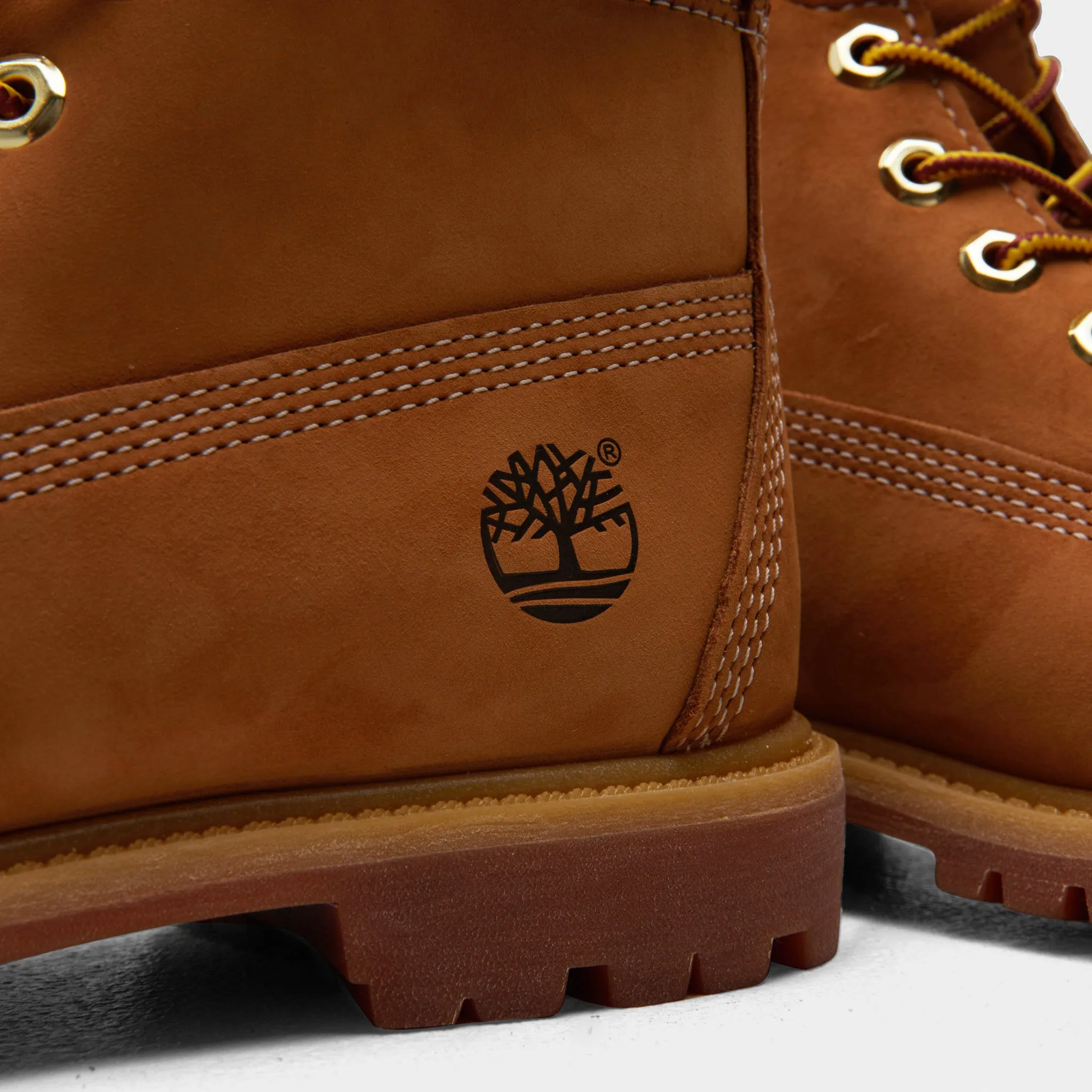 Timberland Women's Premium 6-Inch Waterproof Boot / Wheat Nubuck