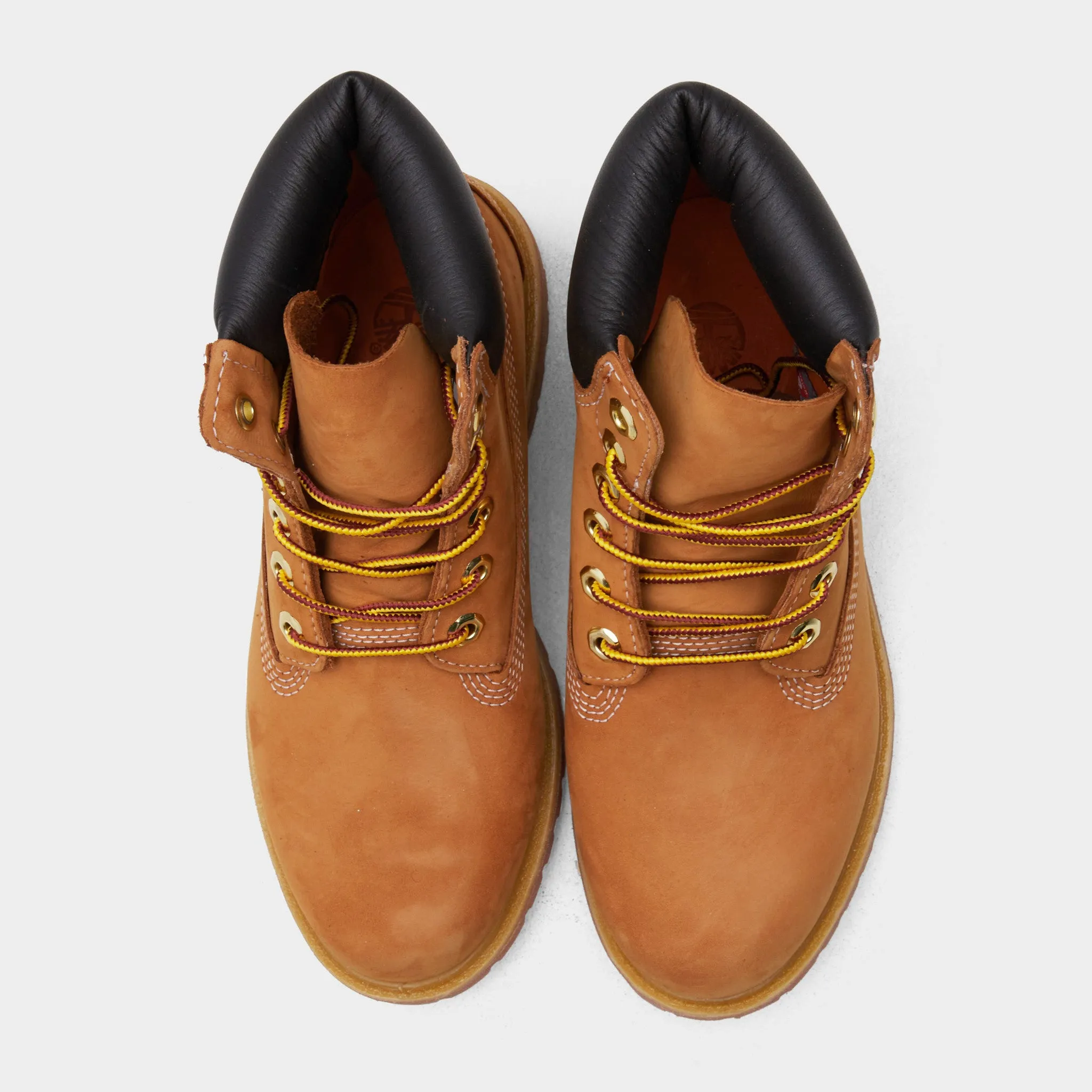 Timberland Women's Premium 6-Inch Waterproof Boot / Wheat Nubuck