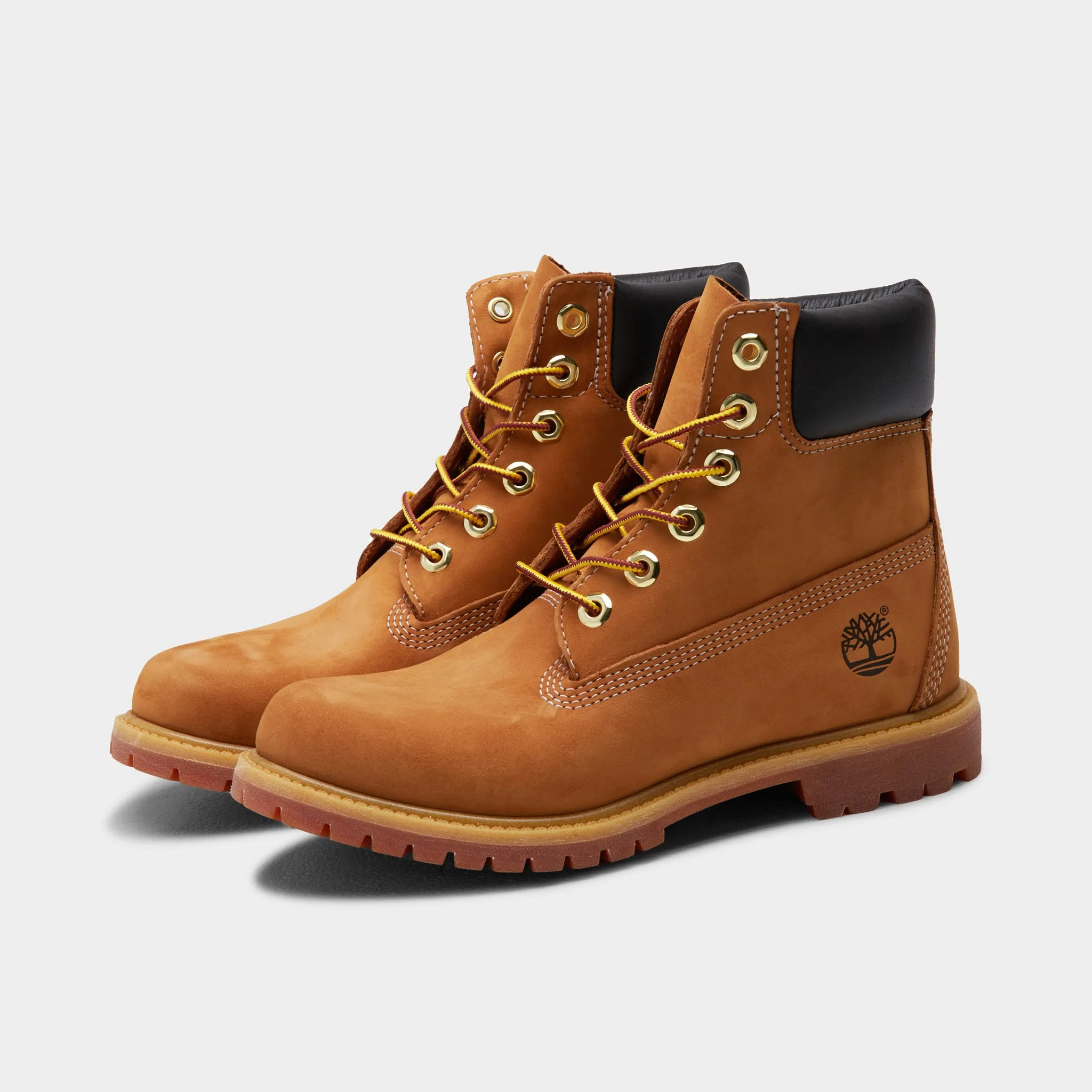 Timberland Women's Premium 6-Inch Waterproof Boot / Wheat Nubuck