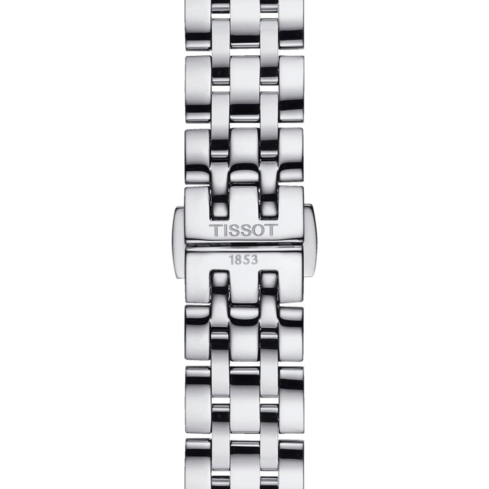 Tissot Classic Dream Lady 28mm White Dial Quartz Watch T1292101101300