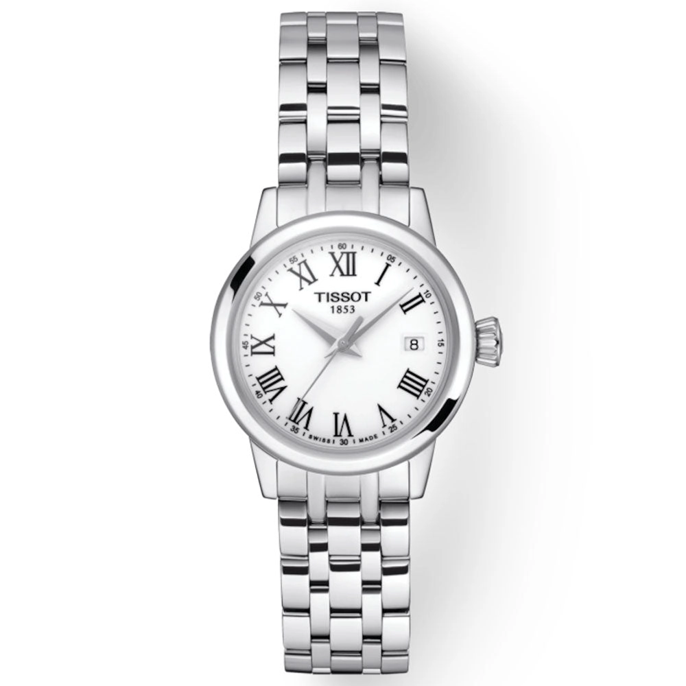 Tissot Classic Dream Lady 28mm White Dial Quartz Watch T1292101101300