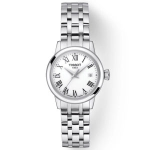 Tissot Classic Dream Lady 28mm White Dial Quartz Watch T1292101101300
