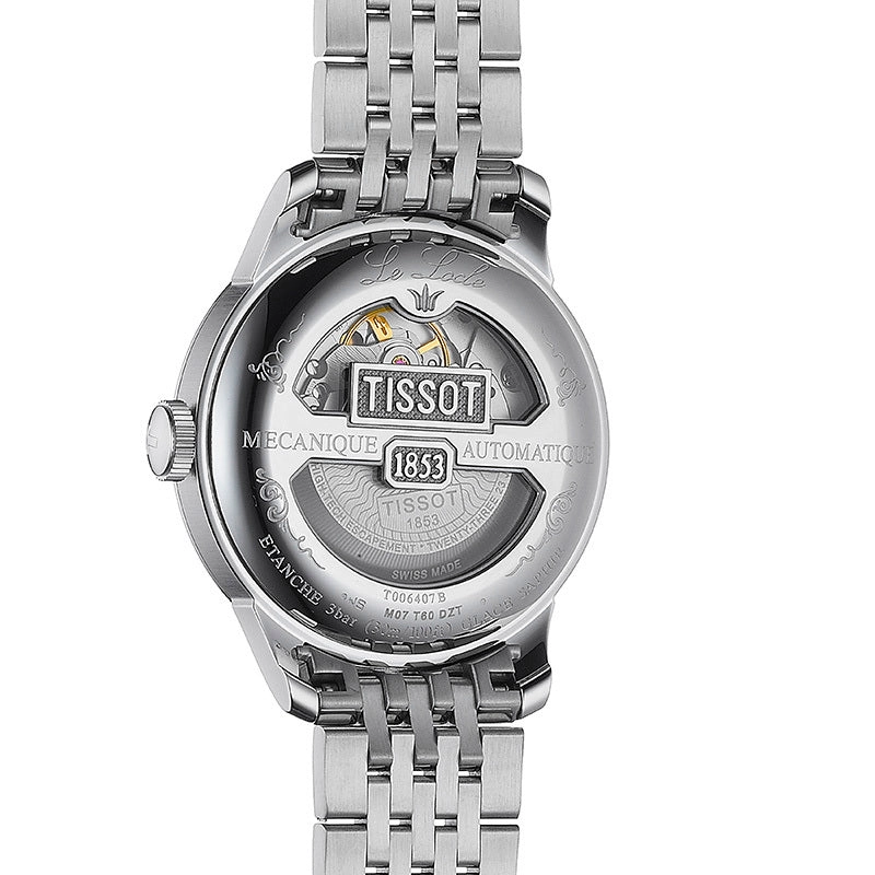 Tissot Le Locle Powermatic 80 Black Dial 39.3mm Automatic Gents Watch T0064071105300