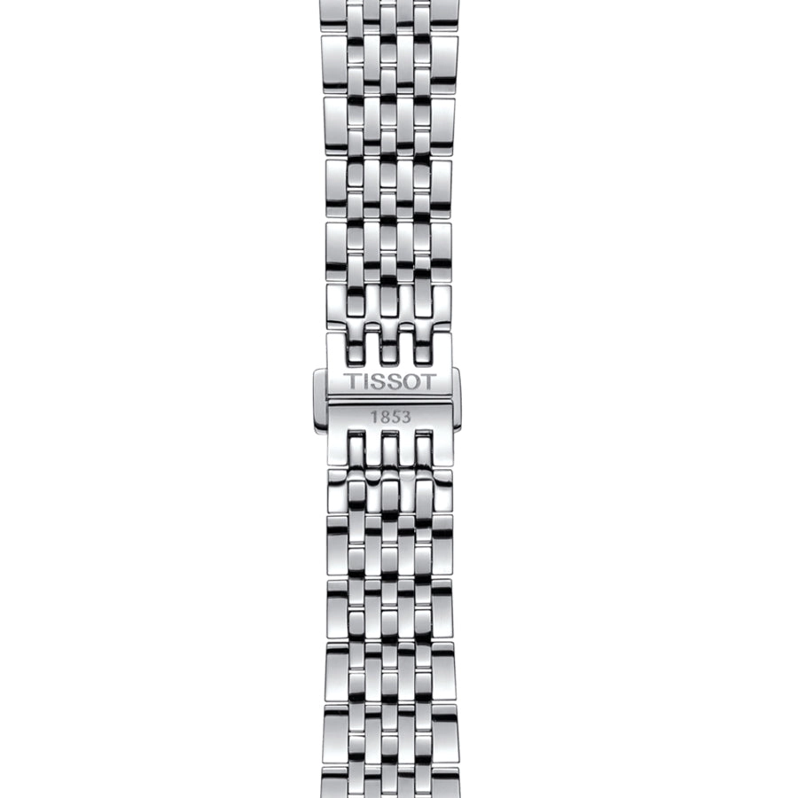 Tissot Le Locle Powermatic 80 Black Dial 39.3mm Automatic Gents Watch T0064071105300