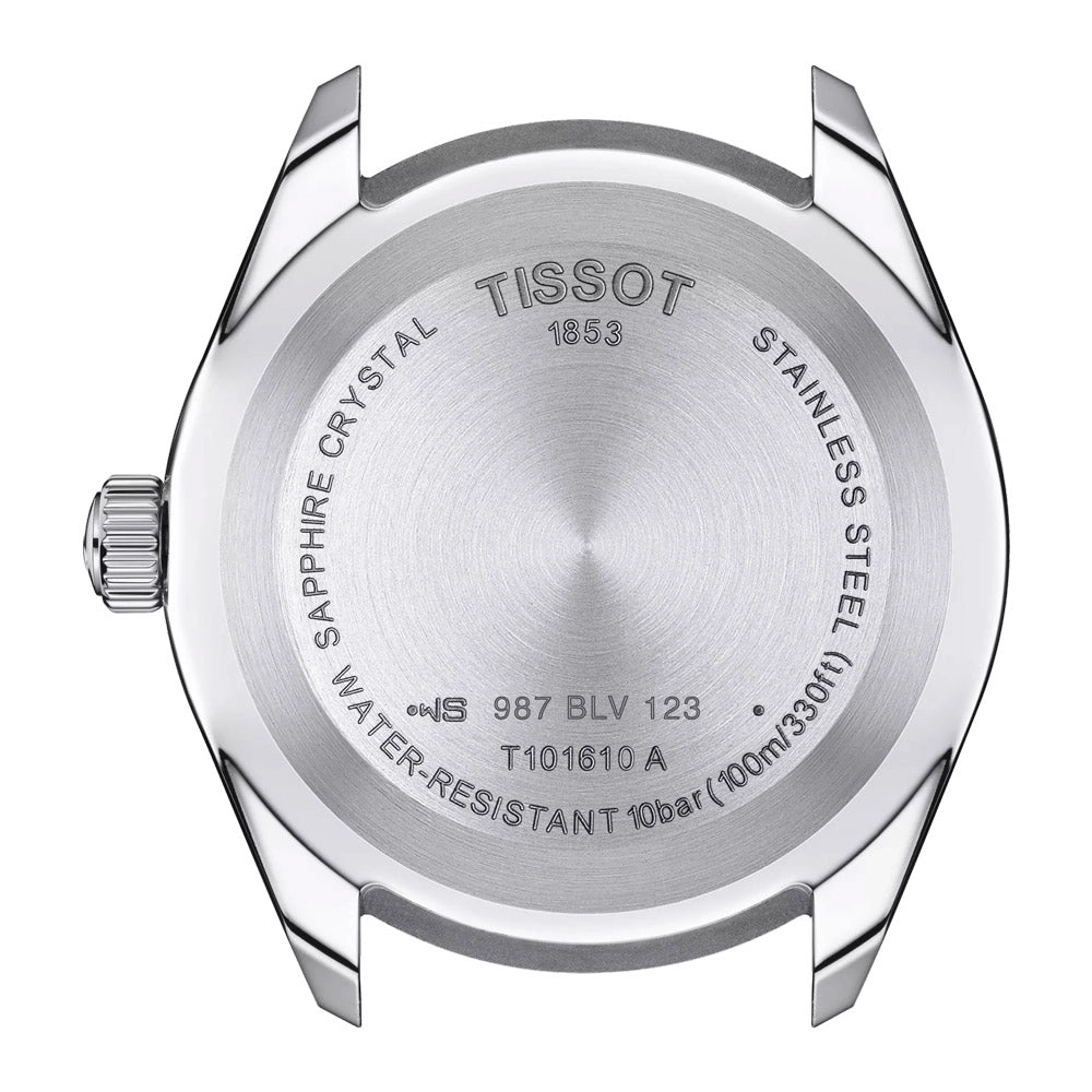Tissot T-Classic PR 100 Sport 42mm Black Dial Gents Quartz Watch T1016101105100