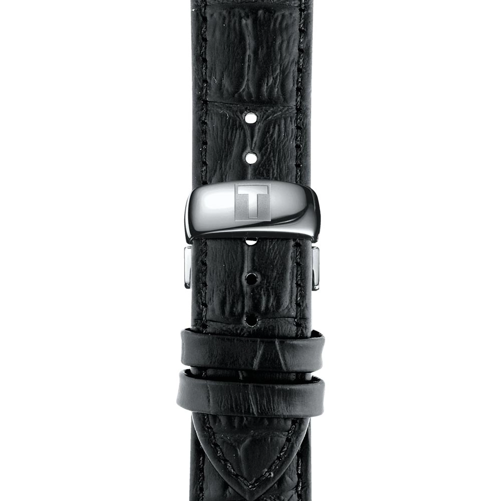 Tissot Tradition 42mm Black Dial Gents Quartz Watch T0636101605800