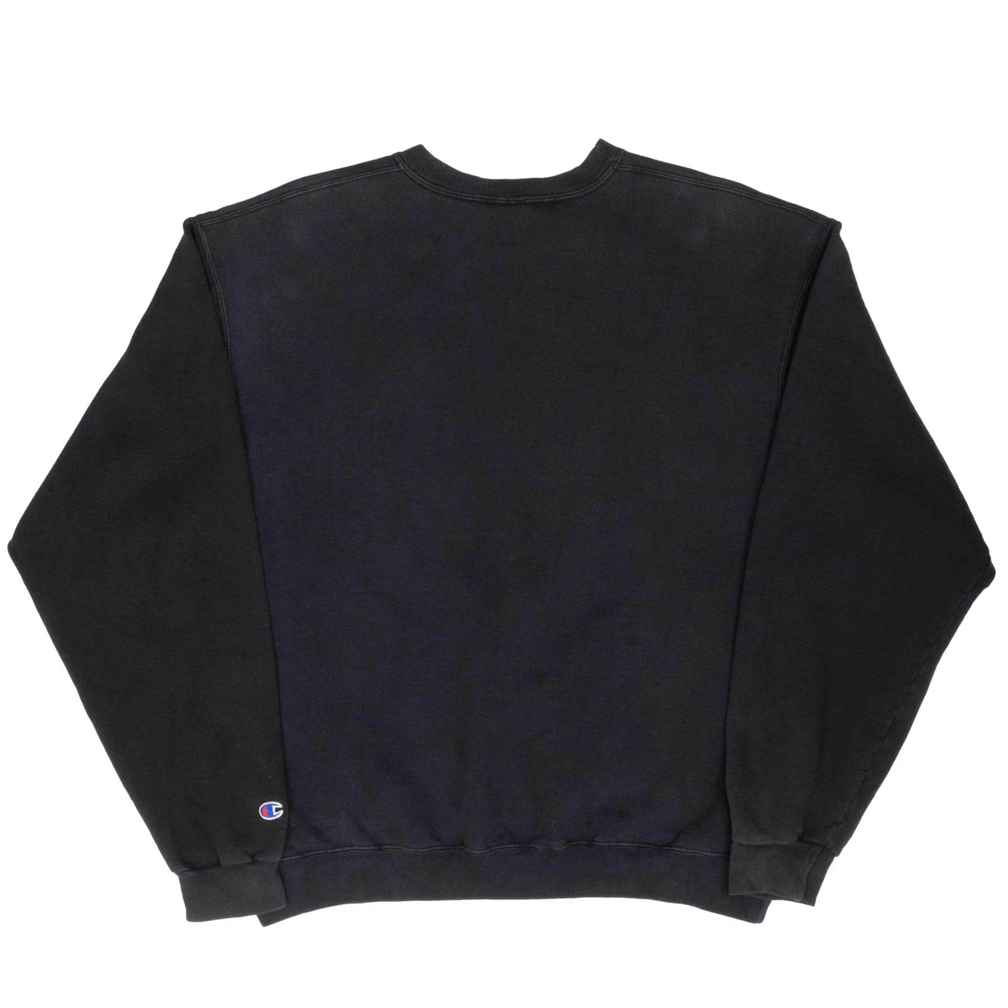 VINTAGE CHAMPION CLASSIC BLACK SWEATSHIRT 2000S XL