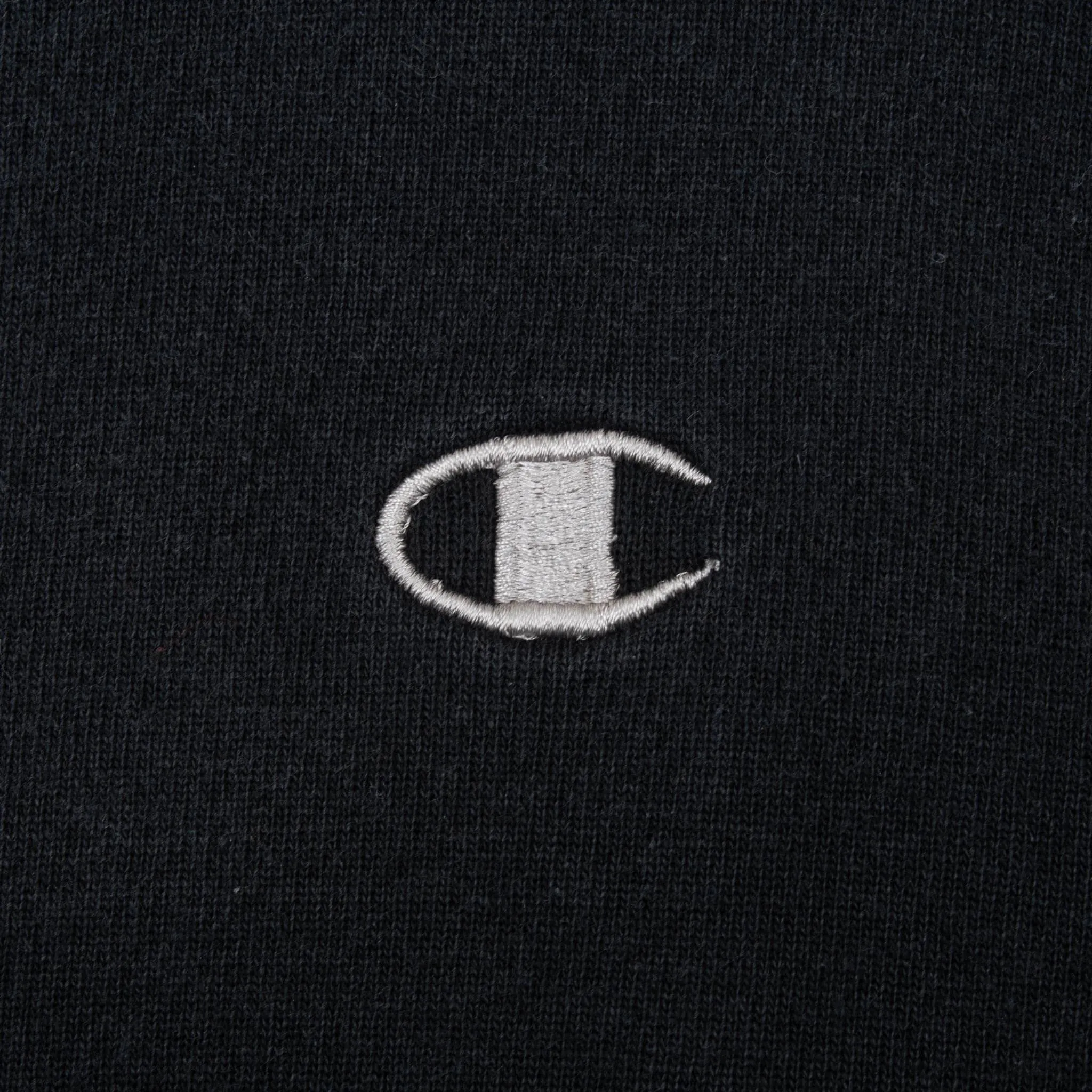 VINTAGE CHAMPION CLASSIC BLACK SWEATSHIRT 2000S XL