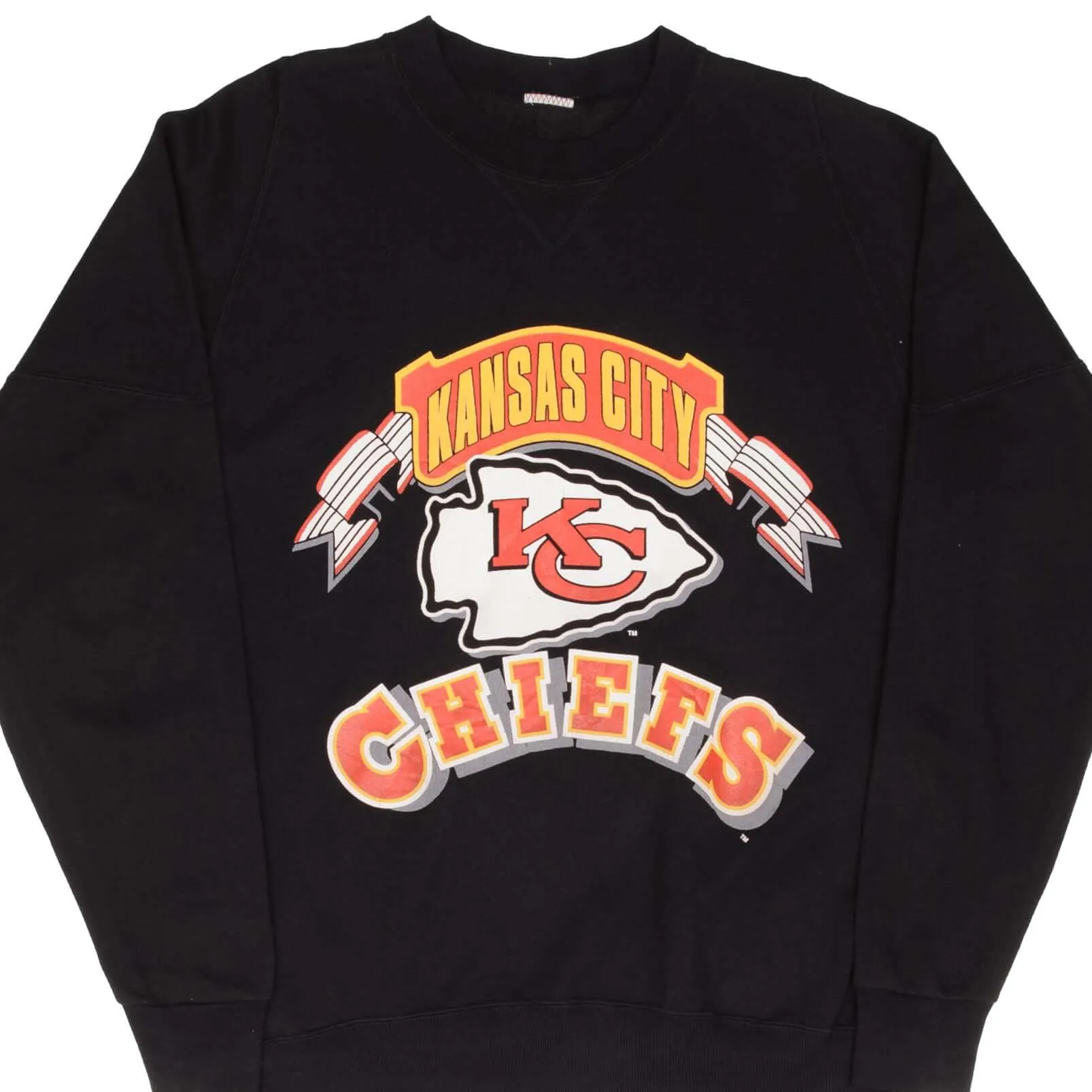 VINTAGE NFL KANSAS CITY CHIEFS 1990S SWEATSHIRT SIZE LARGE