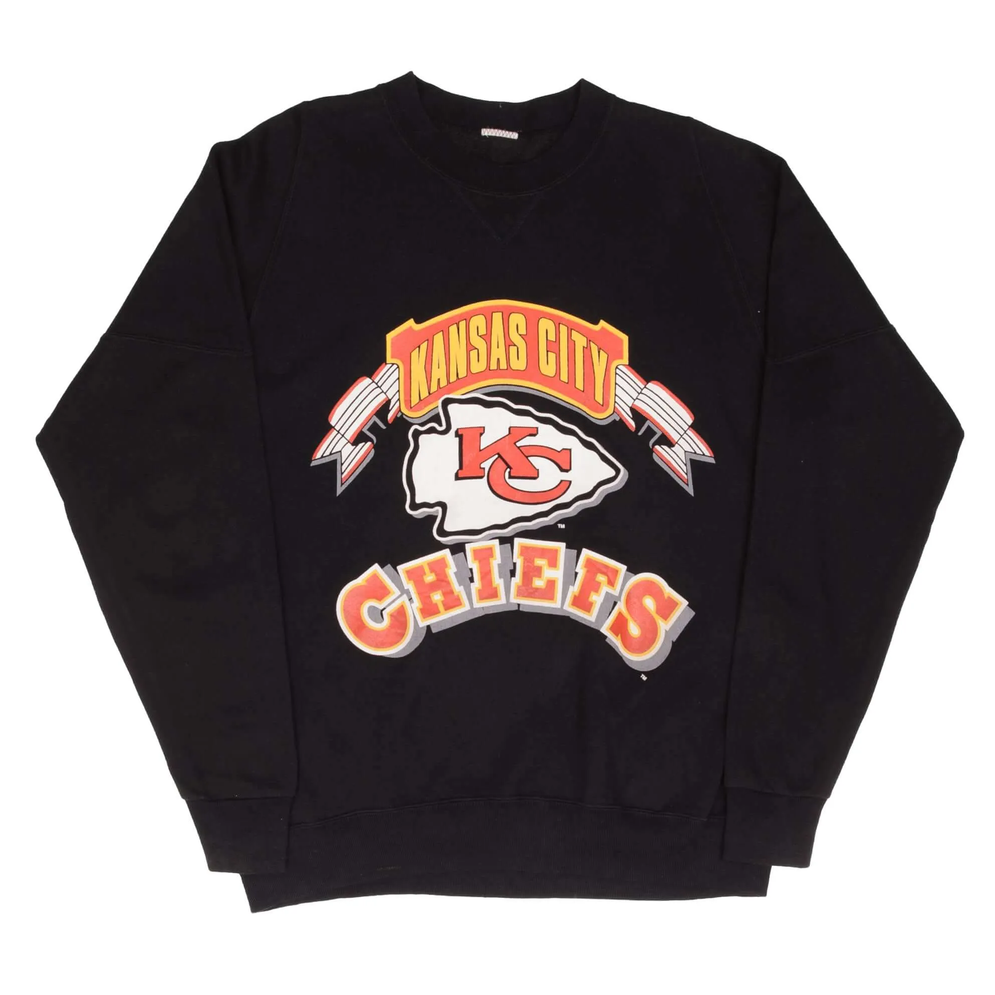 VINTAGE NFL KANSAS CITY CHIEFS 1990S SWEATSHIRT SIZE LARGE