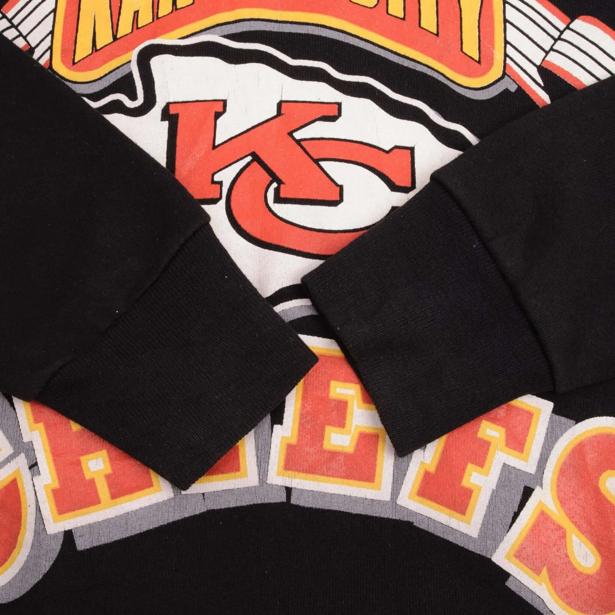 VINTAGE NFL KANSAS CITY CHIEFS 1990S SWEATSHIRT SIZE LARGE