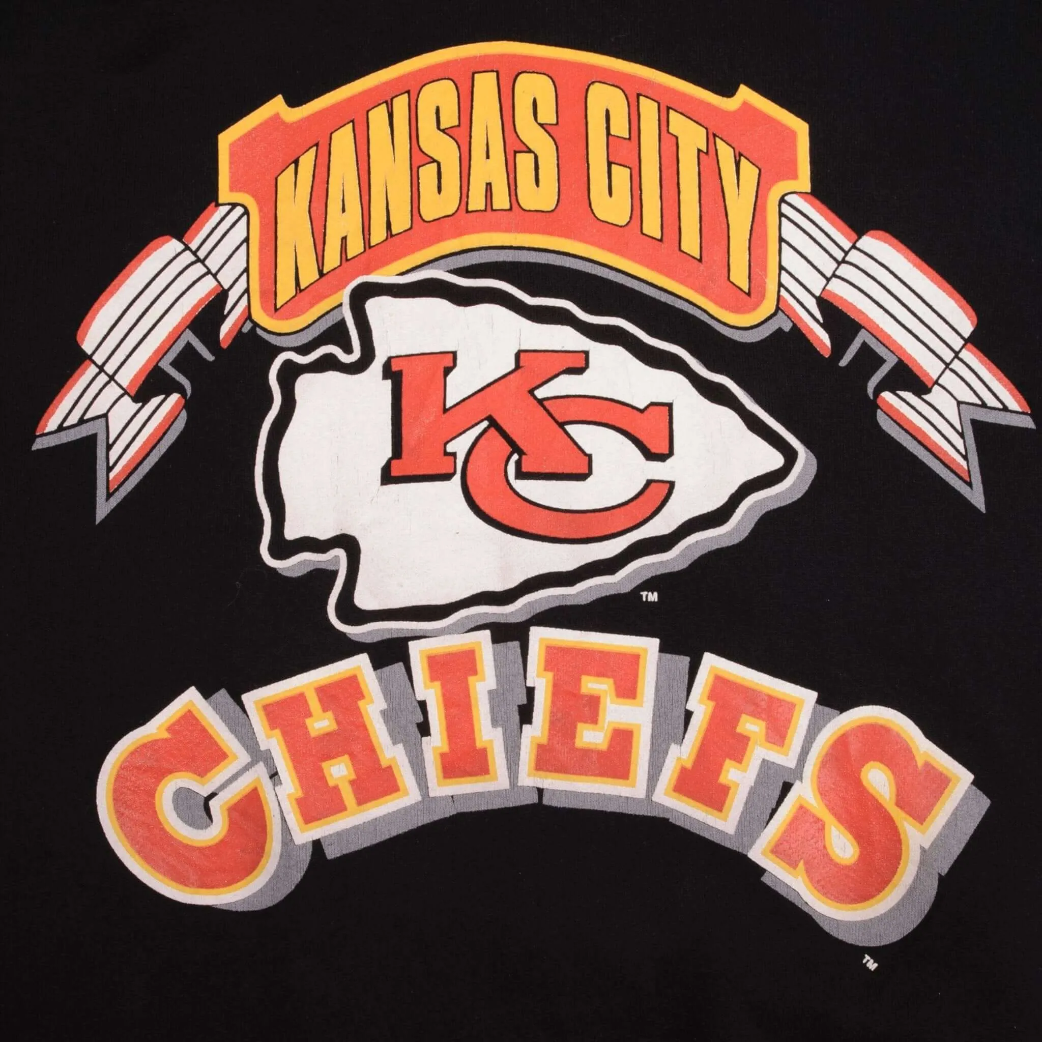 VINTAGE NFL KANSAS CITY CHIEFS 1990S SWEATSHIRT SIZE LARGE