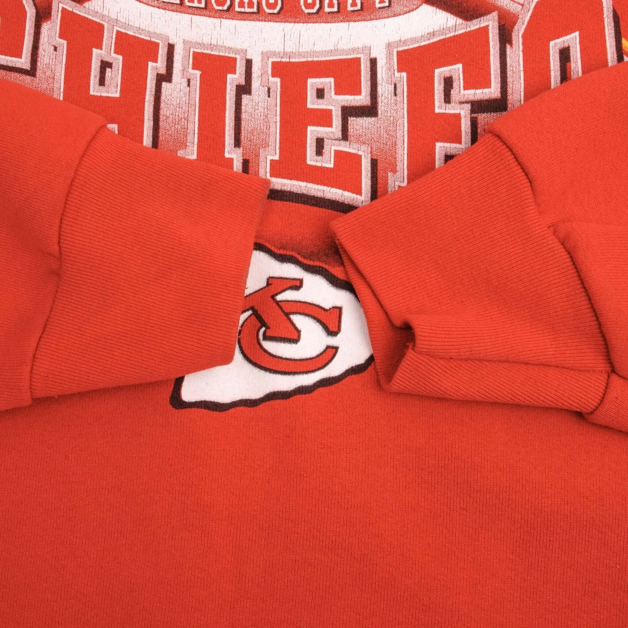 VINTAGE NFL KANSAS CITY CHIEFS 1997 SWEATSHIRT SIZE 2XL MADE IN USA